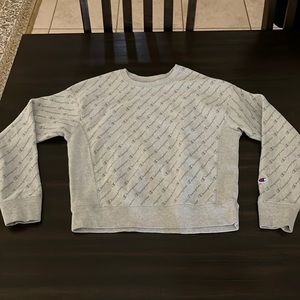 Champion premium reverse weave sweatshirt with logo